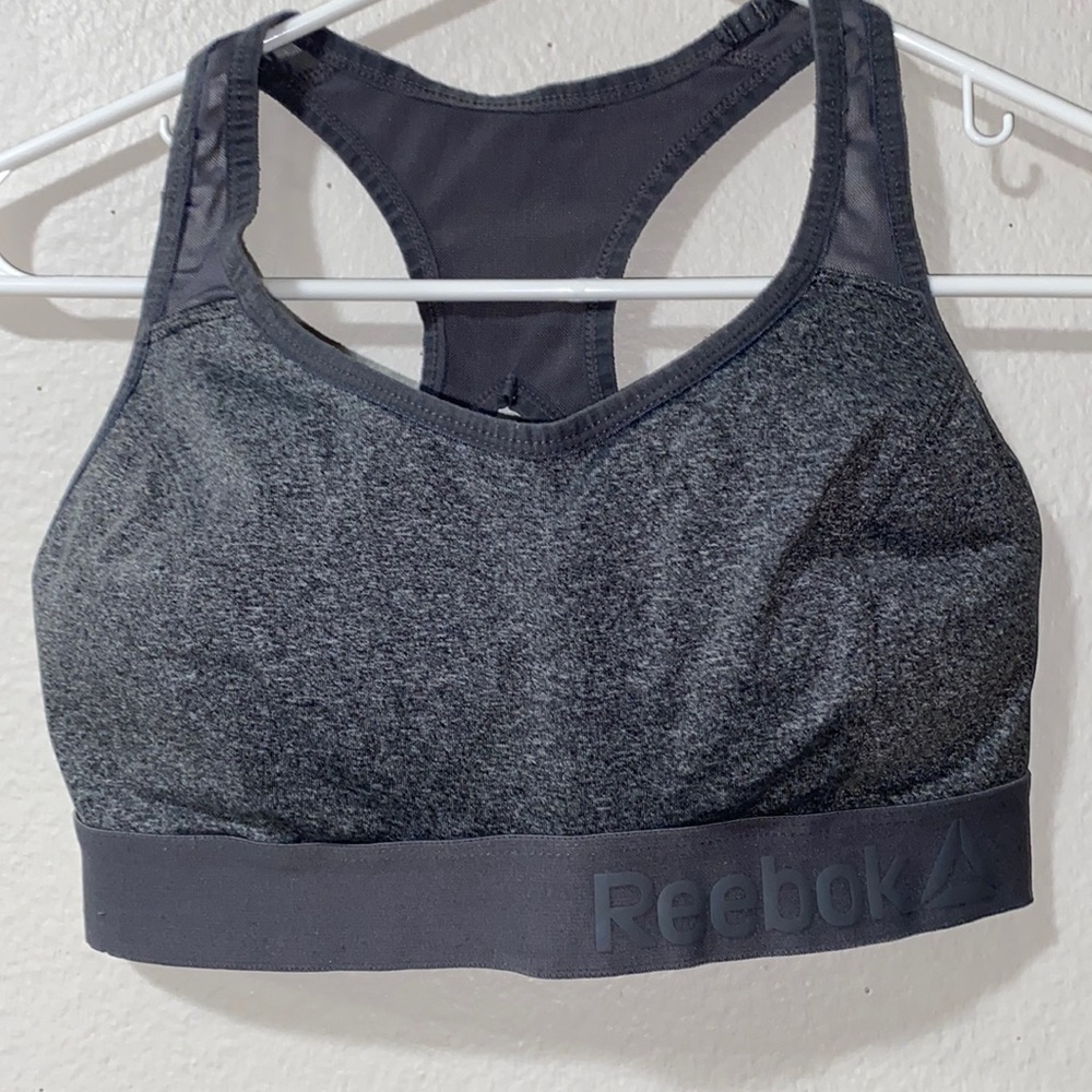 Reebok activewear bras size S color gray